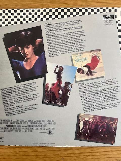 Record: Breakdance Original Soundtrack - Various Artists. 1984