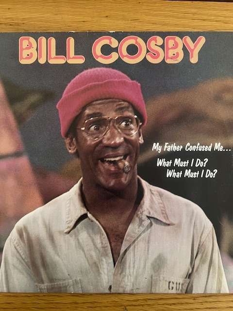Record: Bill Cosby - My Father Confused Me. 1976