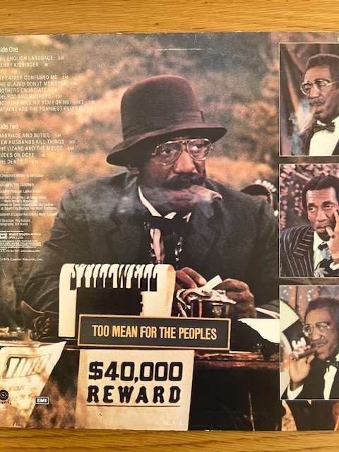 Record: Bill Cosby - My Father Confused Me. 1976