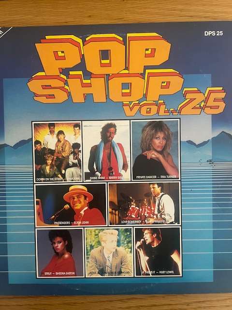 Record: Pop Shop Vol. 25 - Various Artists. Double LP.