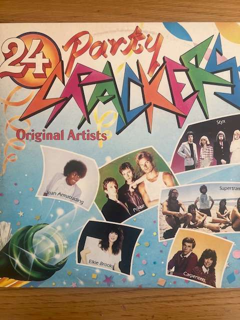 Record: 24 Party Crackers - Various Artists. Double LP. 1983