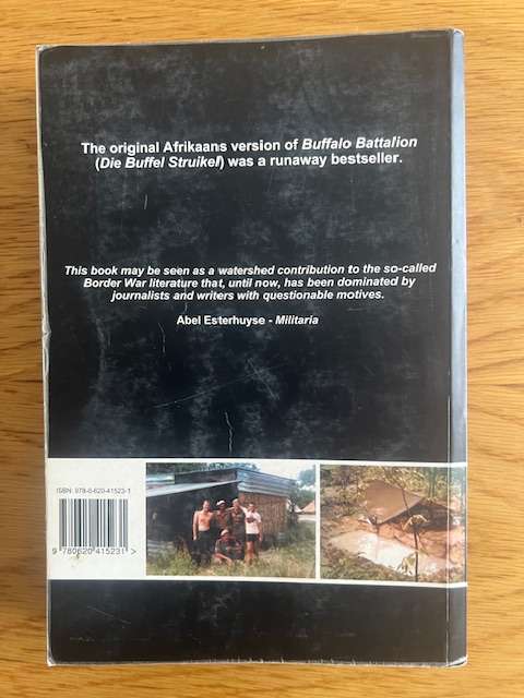 Book: Buffalo Battalion : South Africa's 32 Battalion, a Tale of Sacrifice. L.J. Bothma