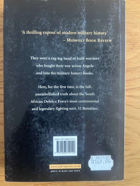 Book: 32 Battalion - Piet Nortje.