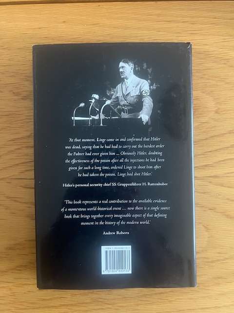 Book: Hitler's Death: Russia's Last Great Secret from the Files of the KGB.V.K. Vinogradov, J.F. Pog