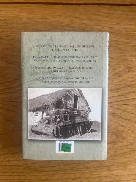 Book: Hitler's Great Panzer Heist -Anthony Tucker-Jones.1st U.S. Edition.