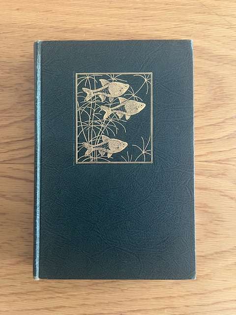 Book: Exotic Aquarium Fishes. William T. Innes 13th Edition