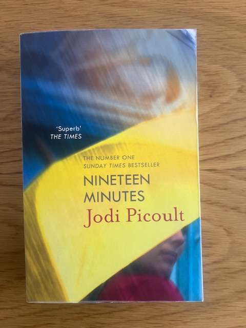 Book: Jodi Picoult.  Nineteen Minutes