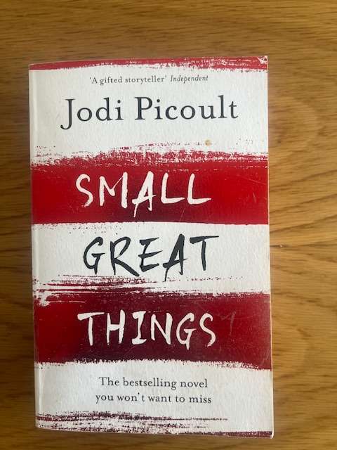 Book: Jodi Picoult.  Small Great Things