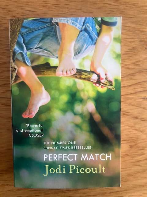 Book: Jodi Picoult.  Perfect Match