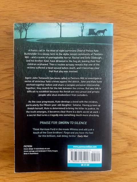 Book: Linda Castillo. Breaking silence