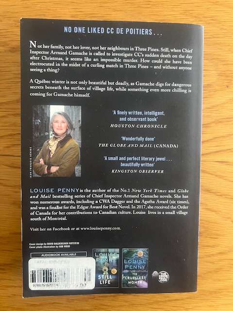 Book: Louise Penny. A fatal grace