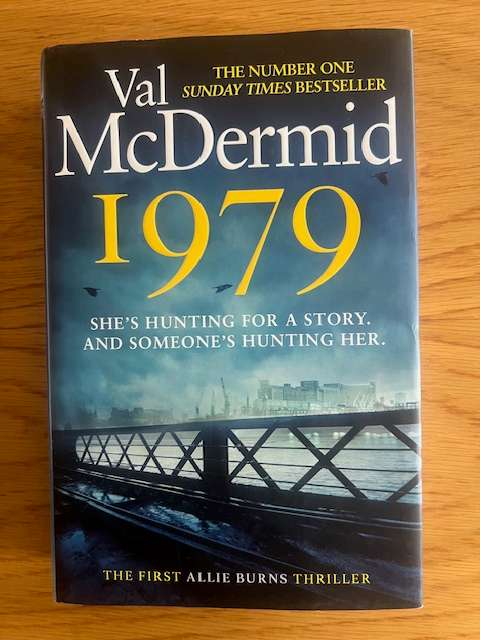 Book: Val McDermid. 1979
