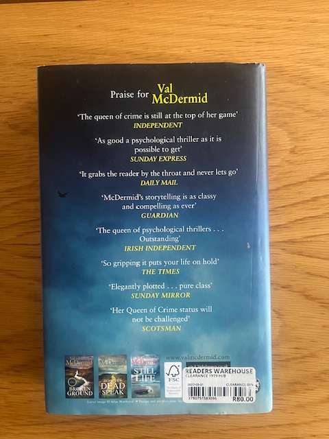 Book: Val McDermid. 1979