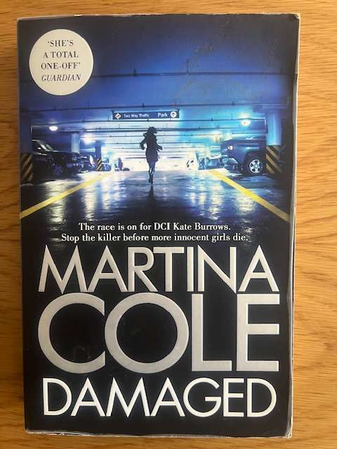 Book: Martina Cole. Damaged