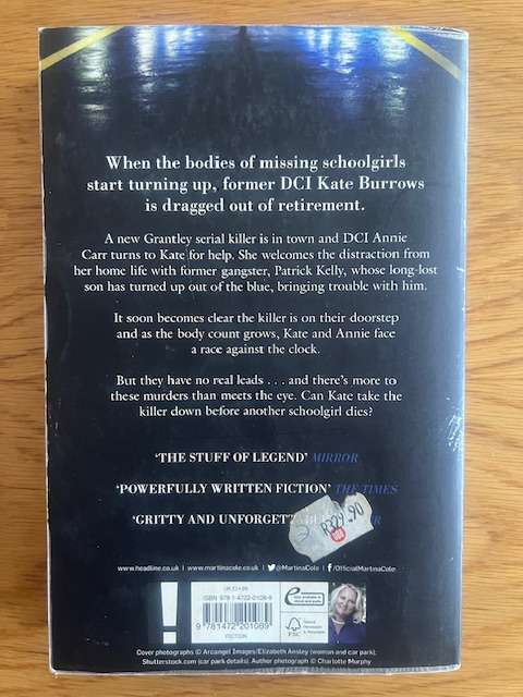 Book: Martina Cole. Damaged