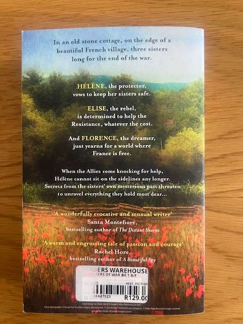 Book: Dinah Jefferies. Daughters of War