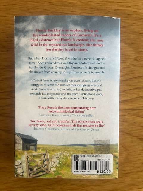 Book: Tracy Rees. Florence Grace