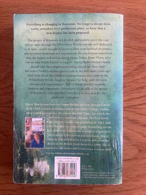 Book: Maeve Binchy. Whitethorn woods