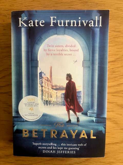 Book: Kate Furnivall. The Betrayal