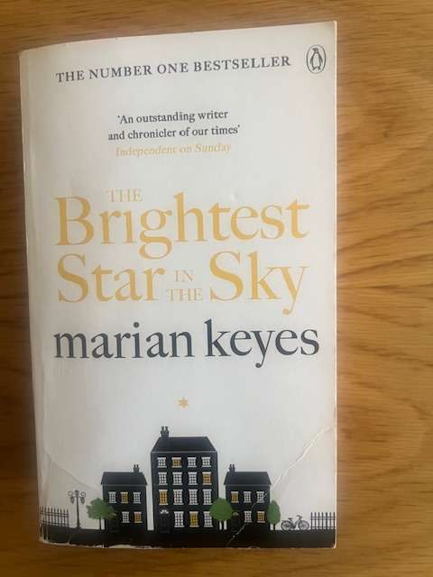 Book: Marian Keyes.  The brightest star in the sky