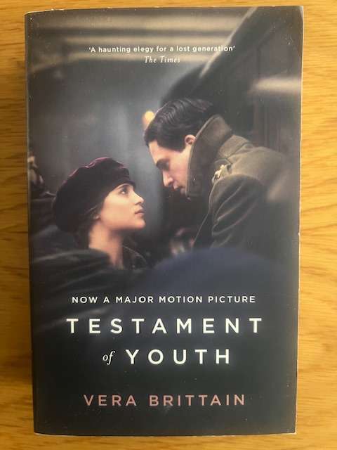 Book: Vera Brittain. Testament of Youth