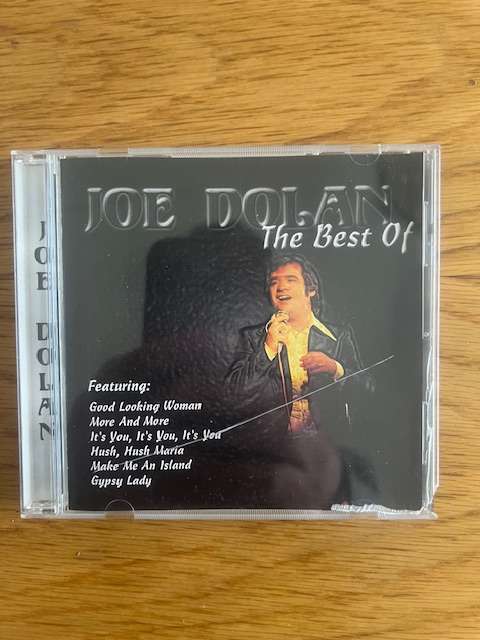 CD: The Best of Joe Dolan. 2000
