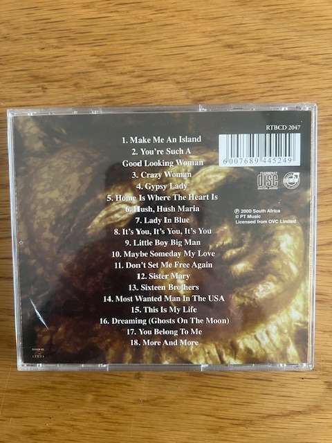 CD: The Best of Joe Dolan. 2000