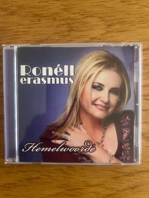 CD: Ronell Erasmus.  Hemelwoorde. 2010 & Lof Eer Heerlikheid 2004