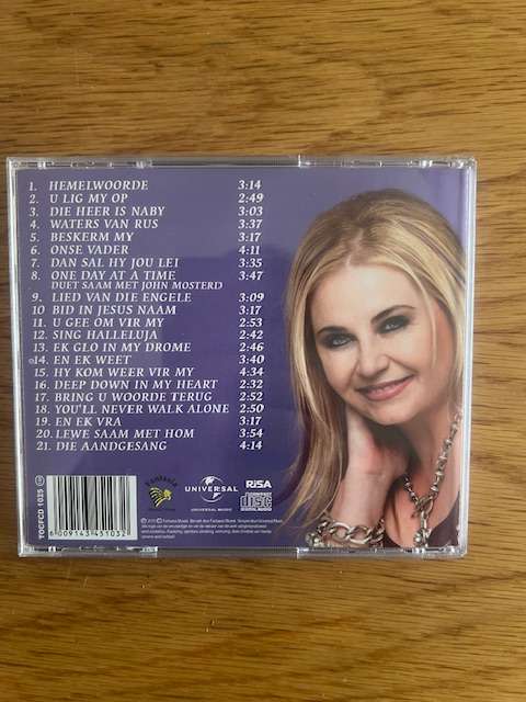 CD: Ronell Erasmus.  Hemelwoorde. 2010 & Lof Eer Heerlikheid 2004
