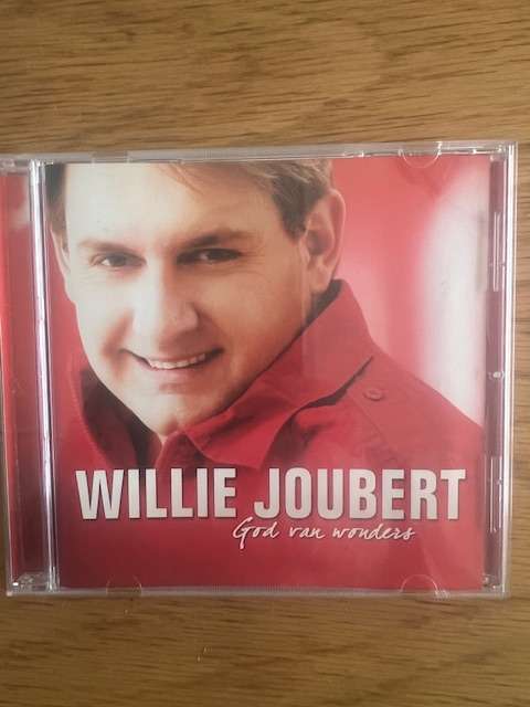 CD: Willie Joubert. God van Wonders. 2008.