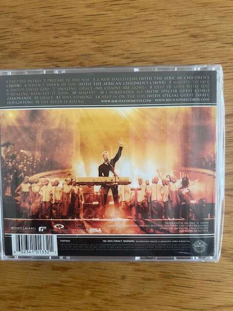 CD: Michael W Smith. A New Hallelujah.