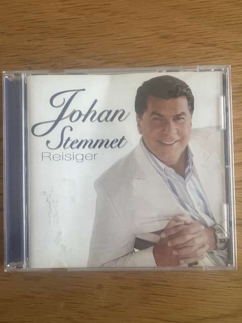 CD: Johan Stemmet.  Reisiger. 2007