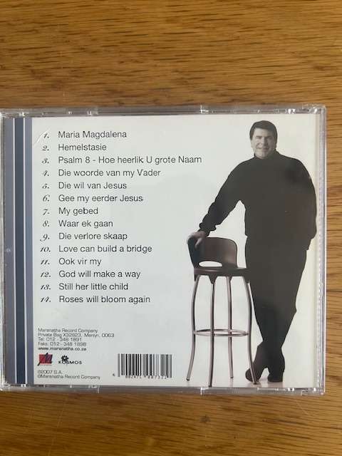 CD: Johan Stemmet.  Reisiger. 2007