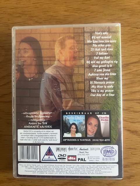 DVD: Charlie Dicks.  My Gospel Memoirs.  2006
