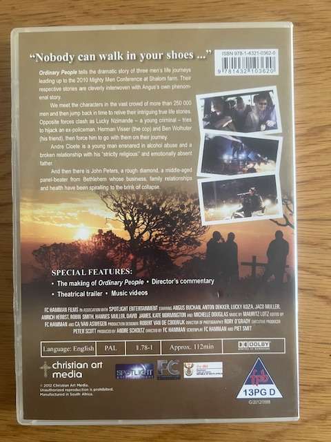 DVD: Angus Buchan's Ordinary People 2012