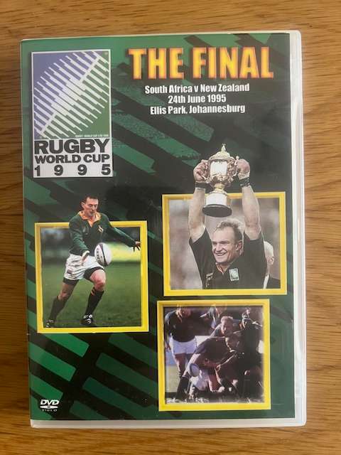 DVD: 1995 World Cup Final South Africa