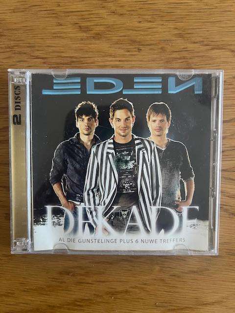 CD: Eden. Dekade.  Dubbel CD. 2010