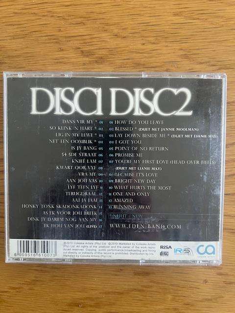 CD: Eden. Dekade.  Dubbel CD. 2010