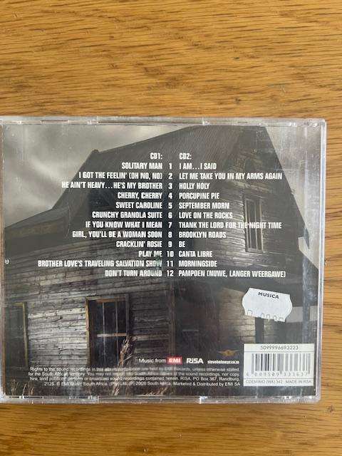 CD: Steve Hofmeyr.  Solitary Man - Songs of Neil Diamond.  Double CD. 2009