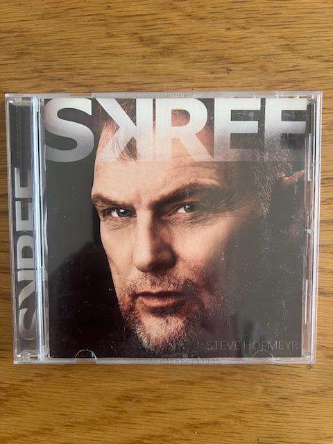 CD: Steve Hofmeyr. Skree. 2017