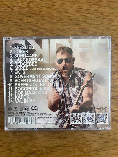 CD: Steve Hofmeyr. Skree. 2017