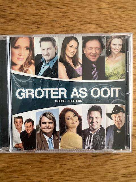 CD: Groter as Groot.  Gospel Treffers. 2013