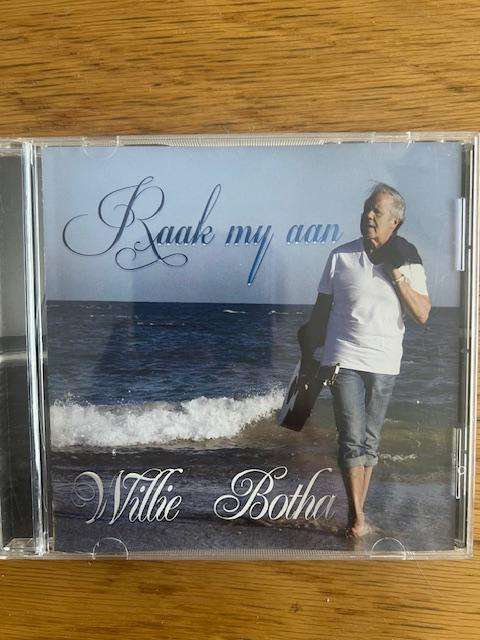 CD: Willie Botha.  Raak my aan. 2014