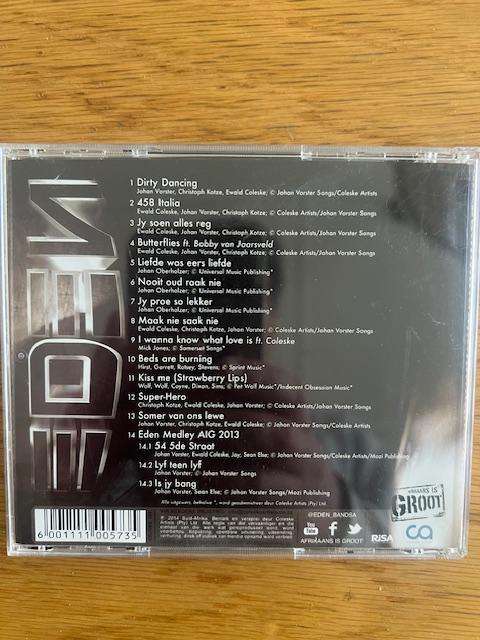 CD: Eden.  Nooit oud raak nie. 2014