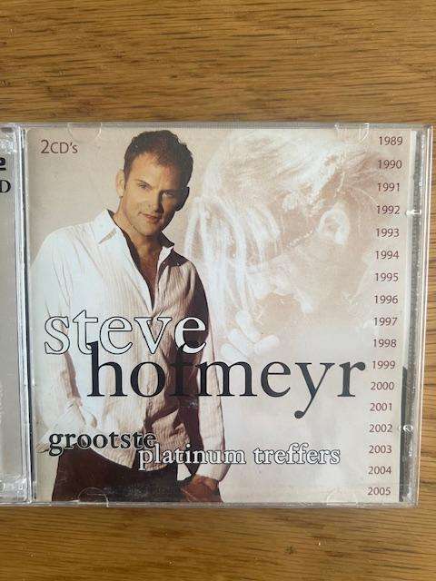 CD: Steve Hofmeyr.  Grootste Platinum Treffers. Double CD. 2005