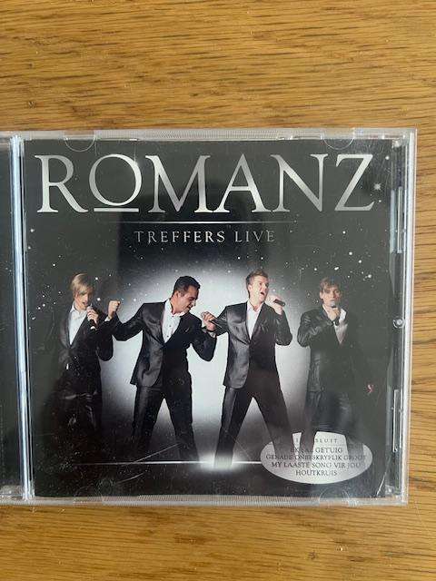 CD: Romanz.  Treffers Live. 2010