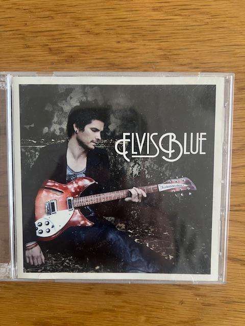 CD: Elvis Blue.  Double CD. 2010