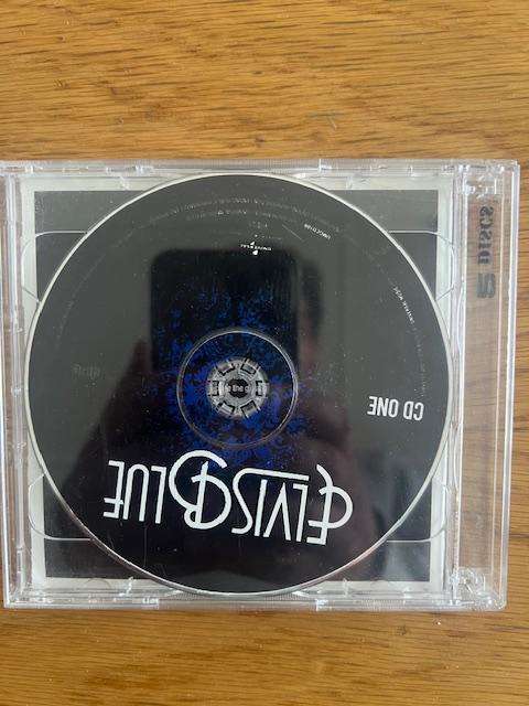 CD: Elvis Blue.  Double CD. 2010