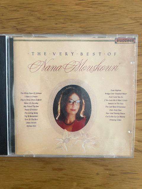 CD: The very Best of Nana Mouskouri. 1991