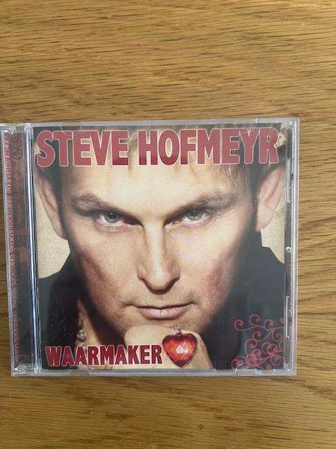 CD: Steve Hofmeyr.  Waarmaker. 2007